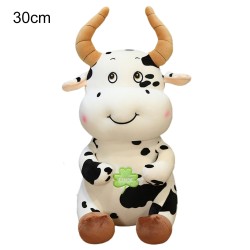 Cartoon cow shaped plush toyCuddly toys