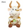 Cartoon cow shaped plush toyCuddly toys