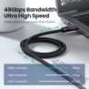 Ugreen - HDMI 2.1 cable - 8K/60Hz / 4K/120Hz - 48Gbps - HDR10 / HDCP2.2Cables