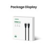 Ugreen - HDMI 2.1 cable - 8K/60Hz / 4K/120Hz - 48Gbps - HDR10 / HDCP2.2Cables
