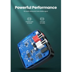 UGREEN - Bluetooth 5.0 RCA receiver - aptX LL 3.5mm jack - Aux - wireless adapterSplitters