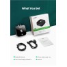 UGREEN - Bluetooth 5.0 RCA receiver - aptX LL 3.5mm jack - Aux - wireless adapterSplitters
