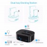 ORICO 2.5 - 3.5 Inch Hard Drive Docking Station USB 3 - Dual-bay HDD - SSD Hard DriveHard drives