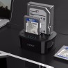 ORICO 2.5 - 3.5 Inch Hard Drive Docking Station USB 3 - Dual-bay HDD - SSD Hard DriveHard drives