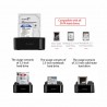 ORICO 2.5 - 3.5 Inch Hard Drive Docking Station USB 3 - Dual-bay HDD - SSD Hard DriveHard drives