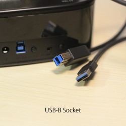 ORICO 2.5 - 3.5 Inch Hard Drive Docking Station USB 3 - Dual-bay HDD - SSD Hard DriveHard drives