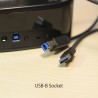 ORICO 2.5 - 3.5 Inch Hard Drive Docking Station USB 3 - Dual-bay HDD - SSD Hard DriveHard drives