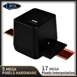 Negative film scanner - digital film converter - 17.9 megapixelsCamera