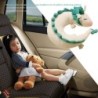 White / green dragon shaped pillow - plush toyCuddly toys