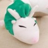 White / green dragon shaped pillow - plush toyCuddly toys