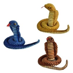 Cobra shaped pillow - plush toyCuddly toys