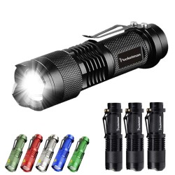 MECO Q5 - aluminum mini LED flashlight - 500LMTorches