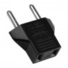 US to EU - flat to round - plug adapter - converter - 5 piecesPlugs