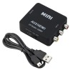 AV to HDMI AV2HDMI converter adapter 1080pSplitters