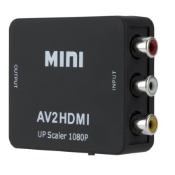 AV to HDMI AV2HDMI converter adapter 1080pSplitters