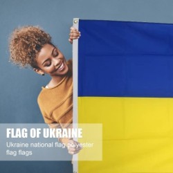 Ukrainian national flag - 150 * 90 cmStickers