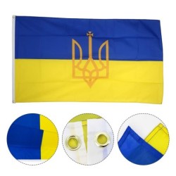 Ukrainian national flag - 150 * 90 cmStickers