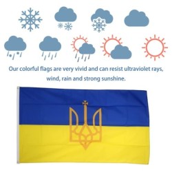 Ukrainian national flag - 150 * 90 cmStickers