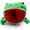 Frog shaped kids purse - wallet for coins- plushPurses