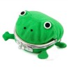 Frog shaped kids purse - wallet for coins- plushPurses