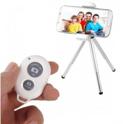 Bluetooth remote control camera shutter for IOS & Android smartphonesAccessories