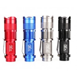 Cree Q5 - mini LED flashlight - torchTorches
