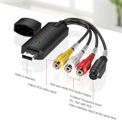 EasyCap USB 2 - video adapter with audio - video capture - video to usbVideo