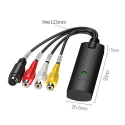EasyCap USB 2 - video adapter with audio - video capture - video to usbVideo