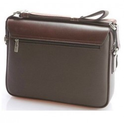 Kangaroo - leather shoulder bag - wide - 31 * 24 * 8cmBags