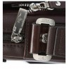 Kangaroo - leather shoulder bag - wide - 31 * 24 * 8cmBags