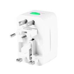 Universal travel plug adapter - UK/US/AU/EUPlugs