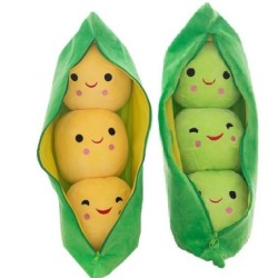 Pea shaped toy with balls - plush pencil caseCuddly toys