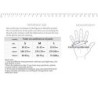 Luxurious sheepskin gloves - knitted - half fingers designGloves