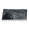 Luxurious sheepskin gloves - knitted - half fingers designGloves