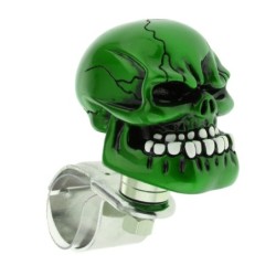 Car steering wheel knob - handle - booster - skull headStyling parts