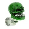 Car steering wheel knob - handle - booster - skull headStyling parts