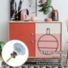 Vintage furniture ceramic knobs - handles - for cabinets / drawers - 10 piecesFurniture