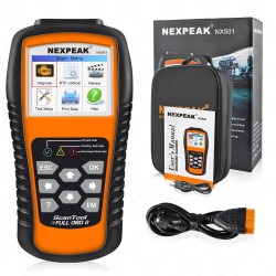 Nexpeak NX501 - OBD2 - car diagnostic scannerDiagnosis