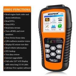 Nexpeak NX501 - OBD2 - car diagnostic scannerDiagnosis