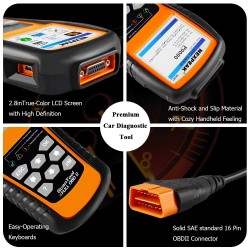 Nexpeak NX501 - OBD2 - car diagnostic scannerDiagnosis