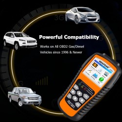 Nexpeak NX501 - OBD2 - car diagnostic scannerDiagnosis