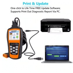 Nexpeak NX501 - OBD2 - car diagnostic scannerDiagnosis