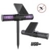 Solar mosquito killer lamp - outdoor - waterproof - USB - UV lightSolar lighting