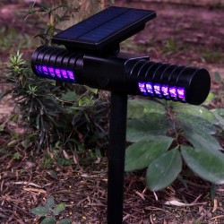 Solar mosquito killer lamp - outdoor - waterproof - USB - UV lightSolar lighting