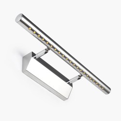 Modern LED wall lamp - mirror light - stainless steelWall lights