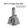Nose trimmer - manual shaver - waterproof - stainless steelHair trimmers