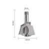 Nose trimmer - manual shaver - waterproof - stainless steelHair trimmers