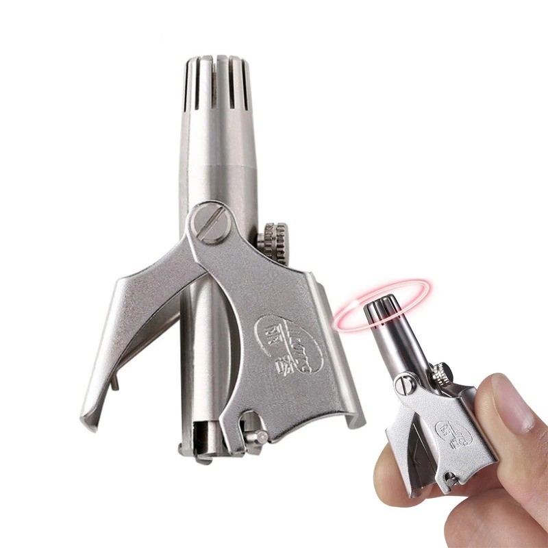 Nose trimmer - manual shaver - waterproof - stainless steelHair trimmers