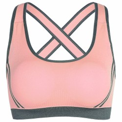 Wireless sports bra - top with removable padsLingerie