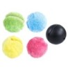 Magic electric ball - battery powered - with plush cover - pets toy - 5 piecesToys